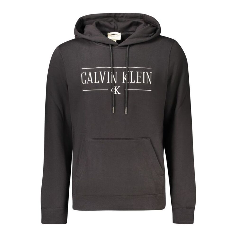 Calvin Klein Black Cotton Men's Men's Sweatshirt
